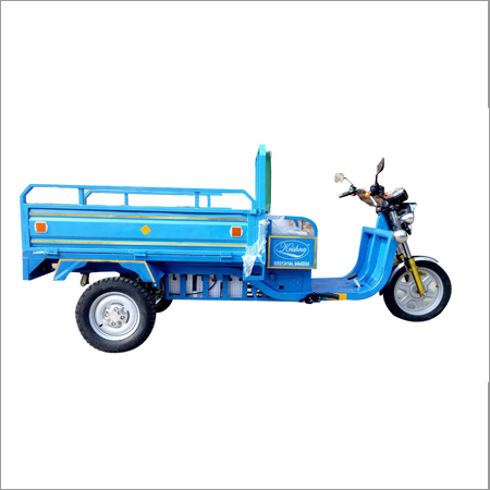 Three Wheeler Loader Electric Rickshaw
