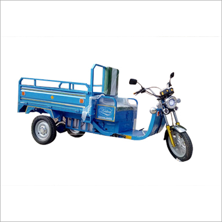 Electric Battery Rickshaw Loader