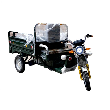 Eco Friendly E Rickshaw Loader