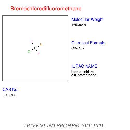 Bromochlorodifluoromethane