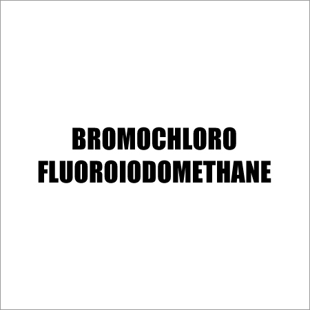 Bromochlorofluoroiodomethane