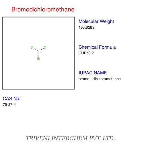 Bromodichloromethane