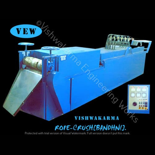 Bandhani Crush Machine By VISHWAKARMA ENGINEERING WORKS