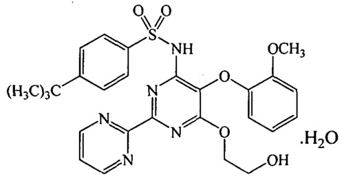Bosentat Monohydrate