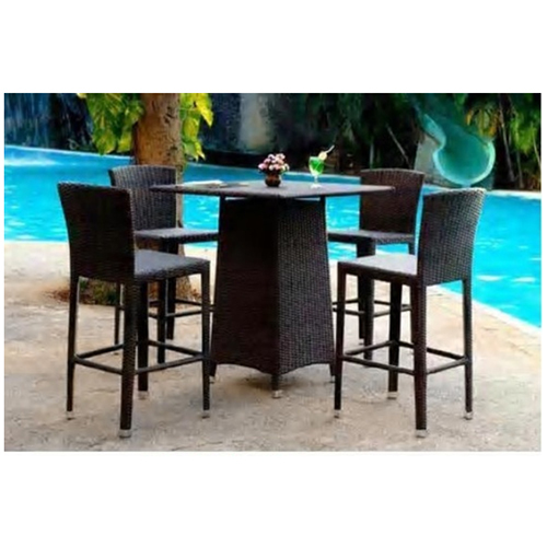 Poolside Bar Dinning Table Set By Swastik Outdoor System