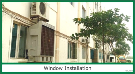 Metal Window Air Cooler