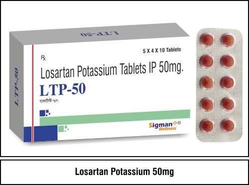 Losartan Potassium 50 mg