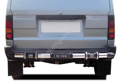 Omni rear outlet bumper