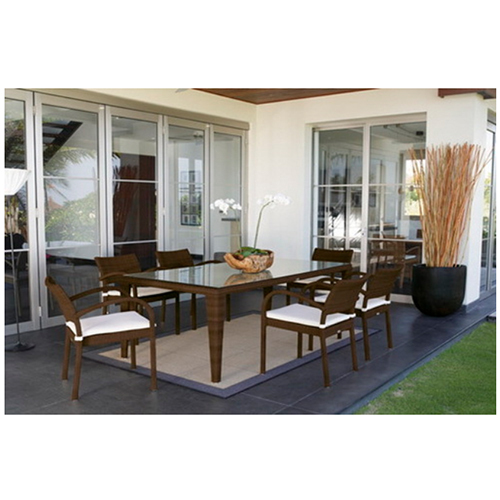 Wooden Outdoor Dinning Table
