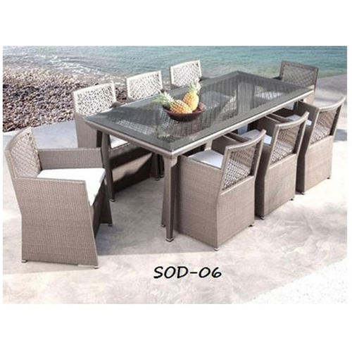 Beach Dinning Table Set By Swastik Outdoor System