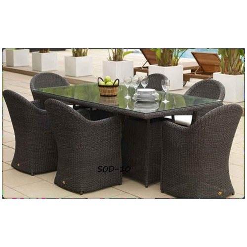 Outdoor Dinning Tablet Set