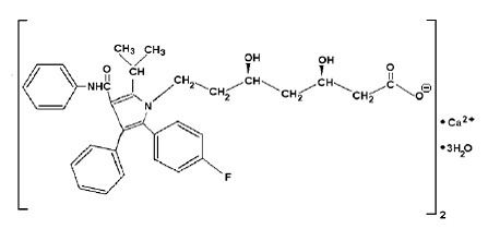 Atorvastatin calcium IP/BP/EP/USP