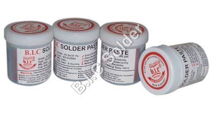 Solder Paste No CLean 63/37 (Sn/Pb By BAJAJ INSULATION CO.