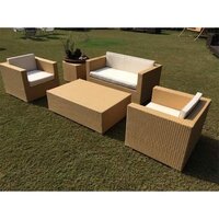 Garden Dinning Table with Chairs