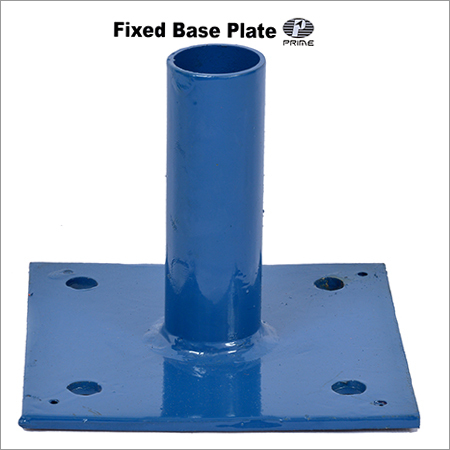 Scaffolding Fixed Base Plate
