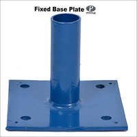 Scaffolding Fixed Base Plate
