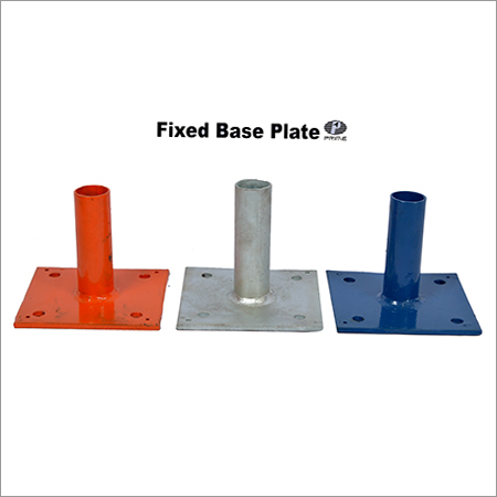 Scaffolding Base Plate