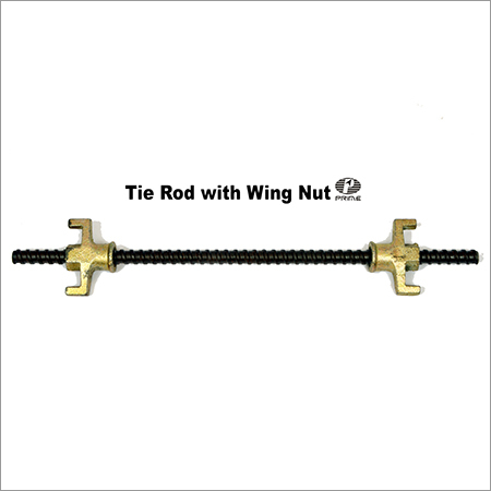 Tie Rod with Wing Nut