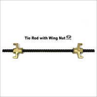 Tie Rod with Wing Nut
