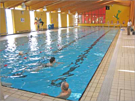 Swimming Pool - Concrete/Fiberglass, 25x10-25 Meters | Water Recreation, Fitness Activity, Relaxation, Therapeutic Use