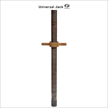 Universal Base Jack - Forged Steel Hot Dip Galvanized Finish | Adjustable Corrosion Resistant Multi-Axle Slip Resistant Design