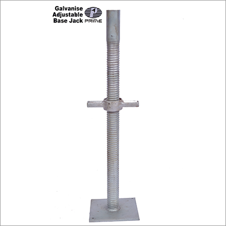 Adjustable Base Jack Application: Structure Pipe
