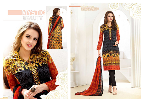 Pure Cotton Designer Suit