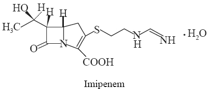 Imipenem
