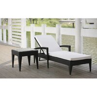 Belle Sun Lounger and Table