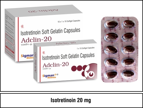 Isotretinoin 20 mg