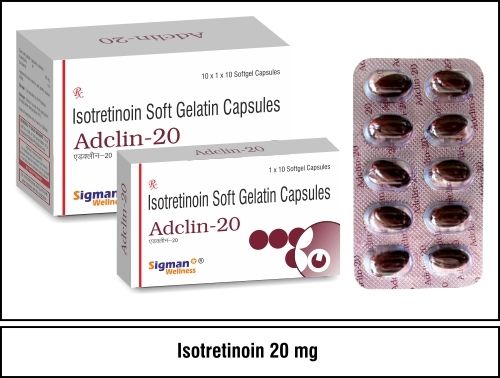 Isotretinoin 20 Mg Application: Clinical