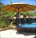 Stainless Steel Patio Umbrella