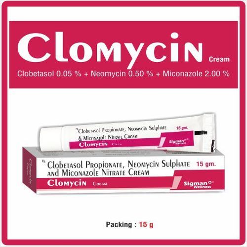Clobetasol+Neomycin+Miconazole Application: Clinical