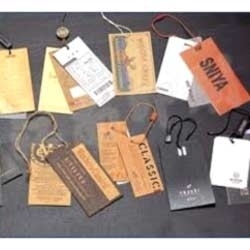 Printed garment tags