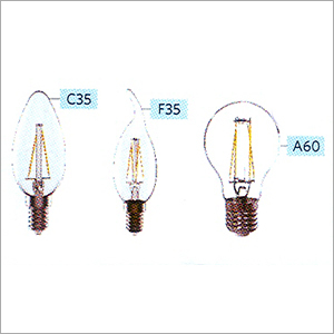 Filament Candle & Bulb Input Voltage: 220 Volt (V)