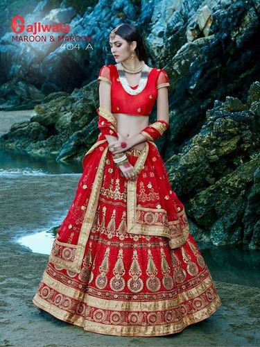 Bridal Designer Lehnga