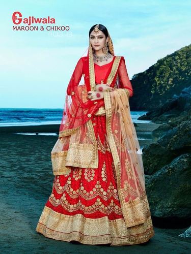 ETHIC  BRIDAL LEHNGA