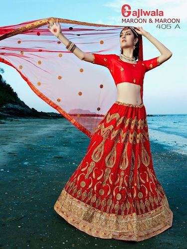 ETHIC  BRIDAL LEHNGA