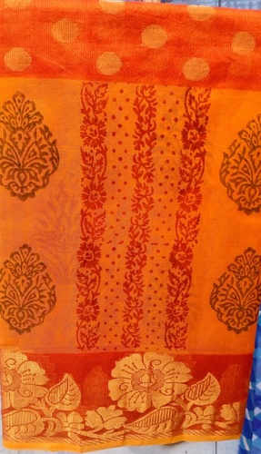 Printed Cotton Saree