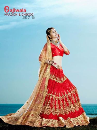 ETHIC  BRIDAL LEHNGA
