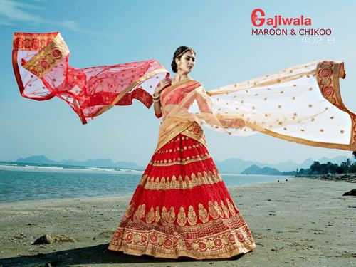 ETHIC  BRIDAL LEHNGA