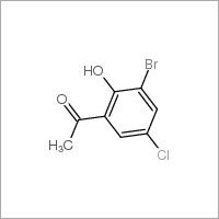 3'- Bromo- 5' - Chloro - 2' - Hydroxy Acetophenone