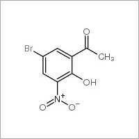 5'- Bromo-2'- Hydroxy-3'- Nitro Acetophenone