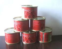 Tomato Paste With Brix 28-30% and more By ABBAY TRADING GROUP, CO LTD