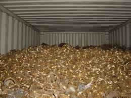 Yellow Brass Scrap (honey) at Best Price in Istanbul