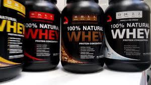 100% Natural Whey Protein Concentrate Dosage Form: Powder