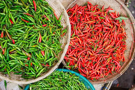 Fresh FRESH RED/GREEN CHILI