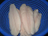 White Pangasius Hypophthalmus/Light Pink Pangasius Hypophthalmu/fillets untrimmed