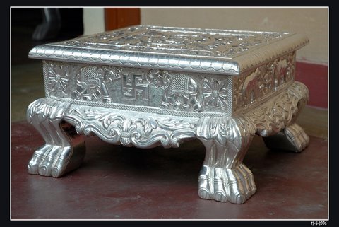 Silver Leafing