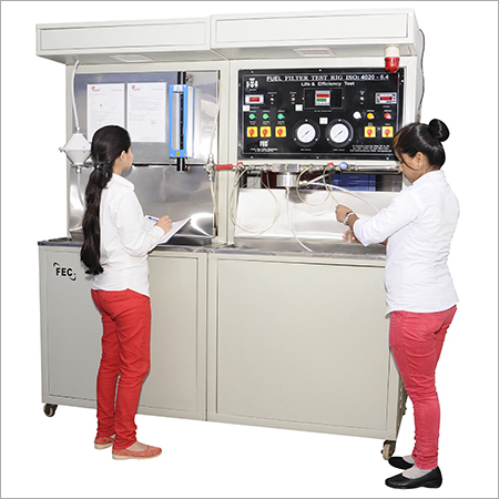 Fuel Filter Testing Machine